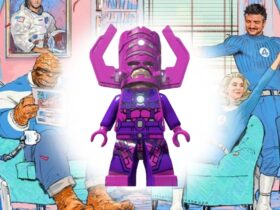 Fantastic Four Rumored To Be Getting A Galactus Lego Set This Summer