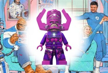 Fantastic Four Rumored To Be Getting A Galactus Lego Set This Summer