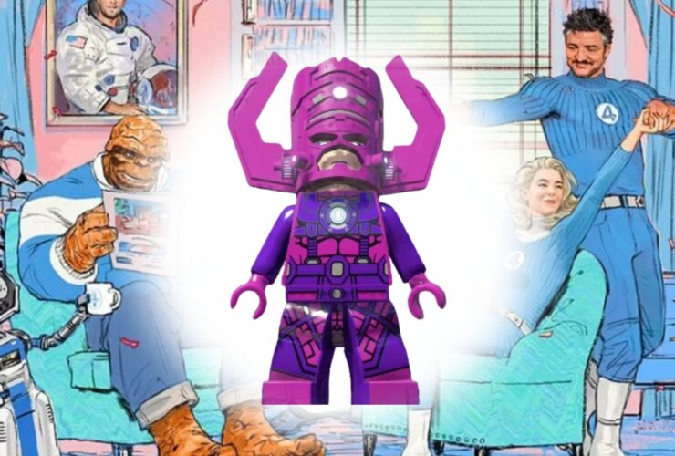 Fantastic Four Rumored To Be Getting A Galactus Lego Set This Summer