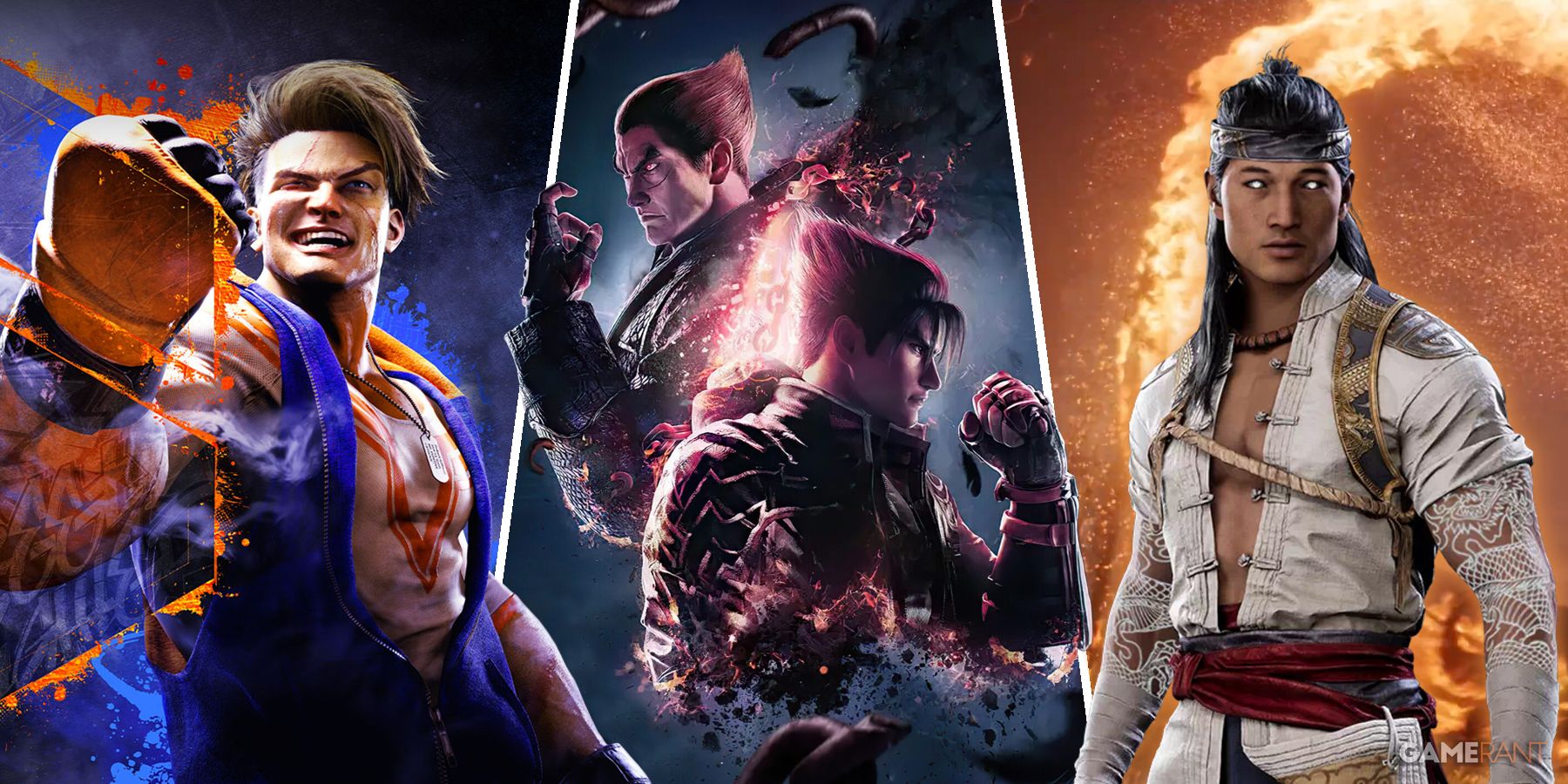 Street Fighter 6, Tekken 8, and Mortal Kombat 1