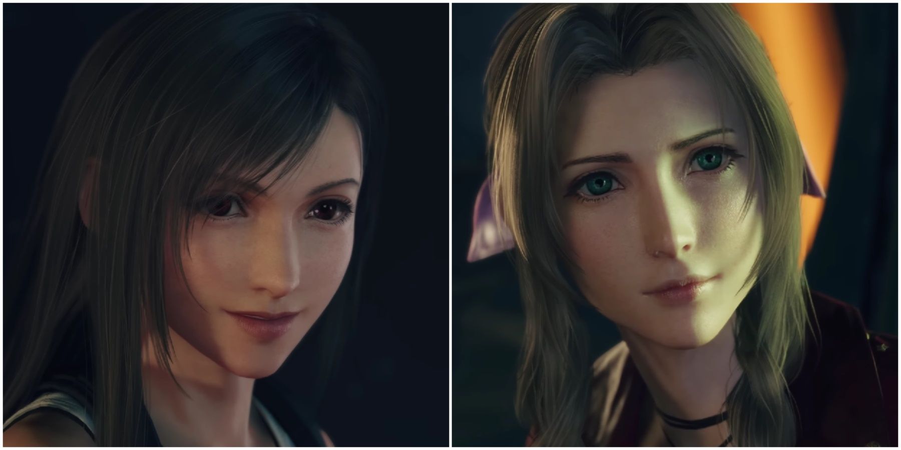 Tifa and Aerith in Final Fantasy 7 Rebirth