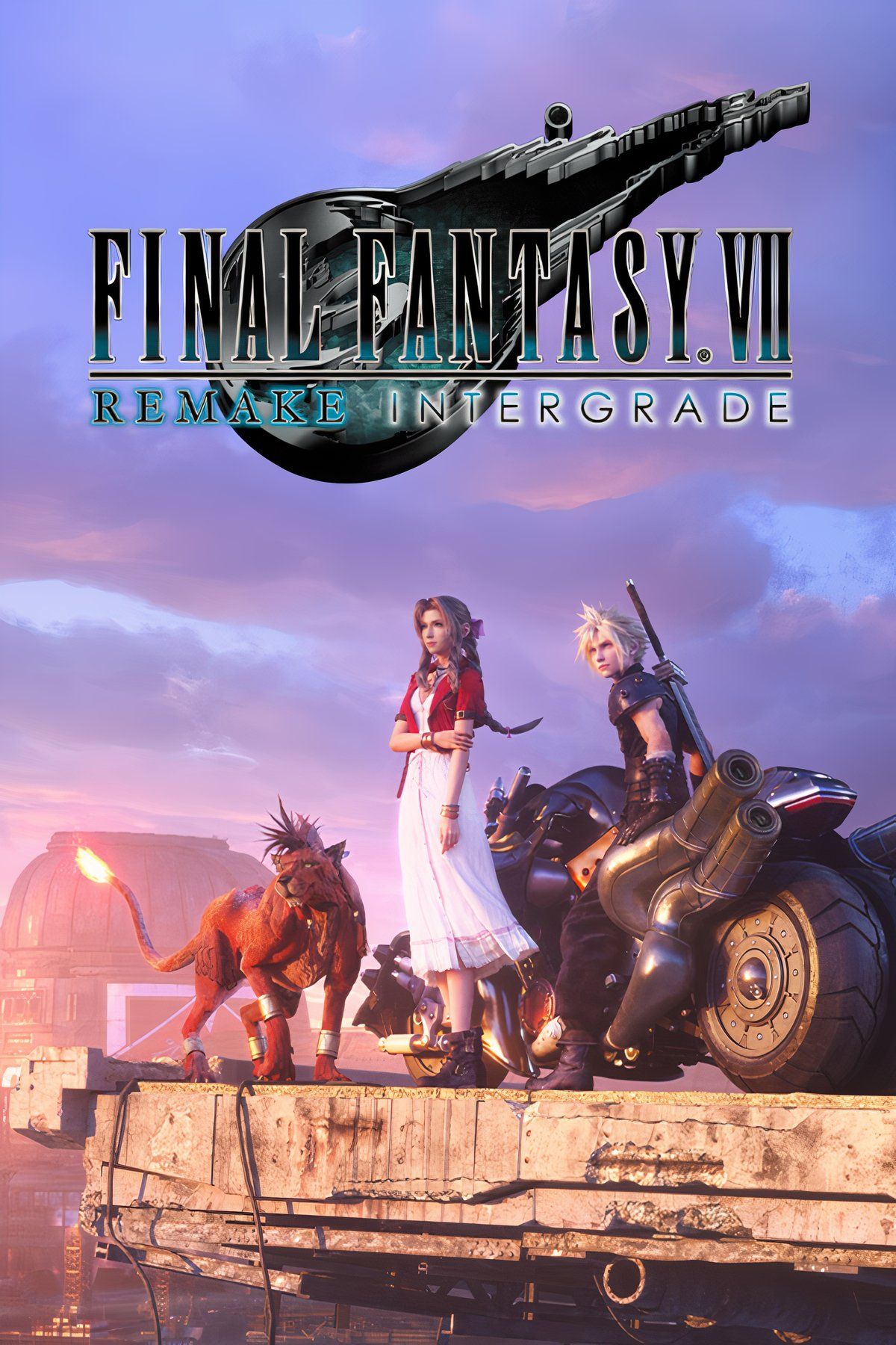 Final Fantasy 7 Remake Intergrade Tag Page Cover Art