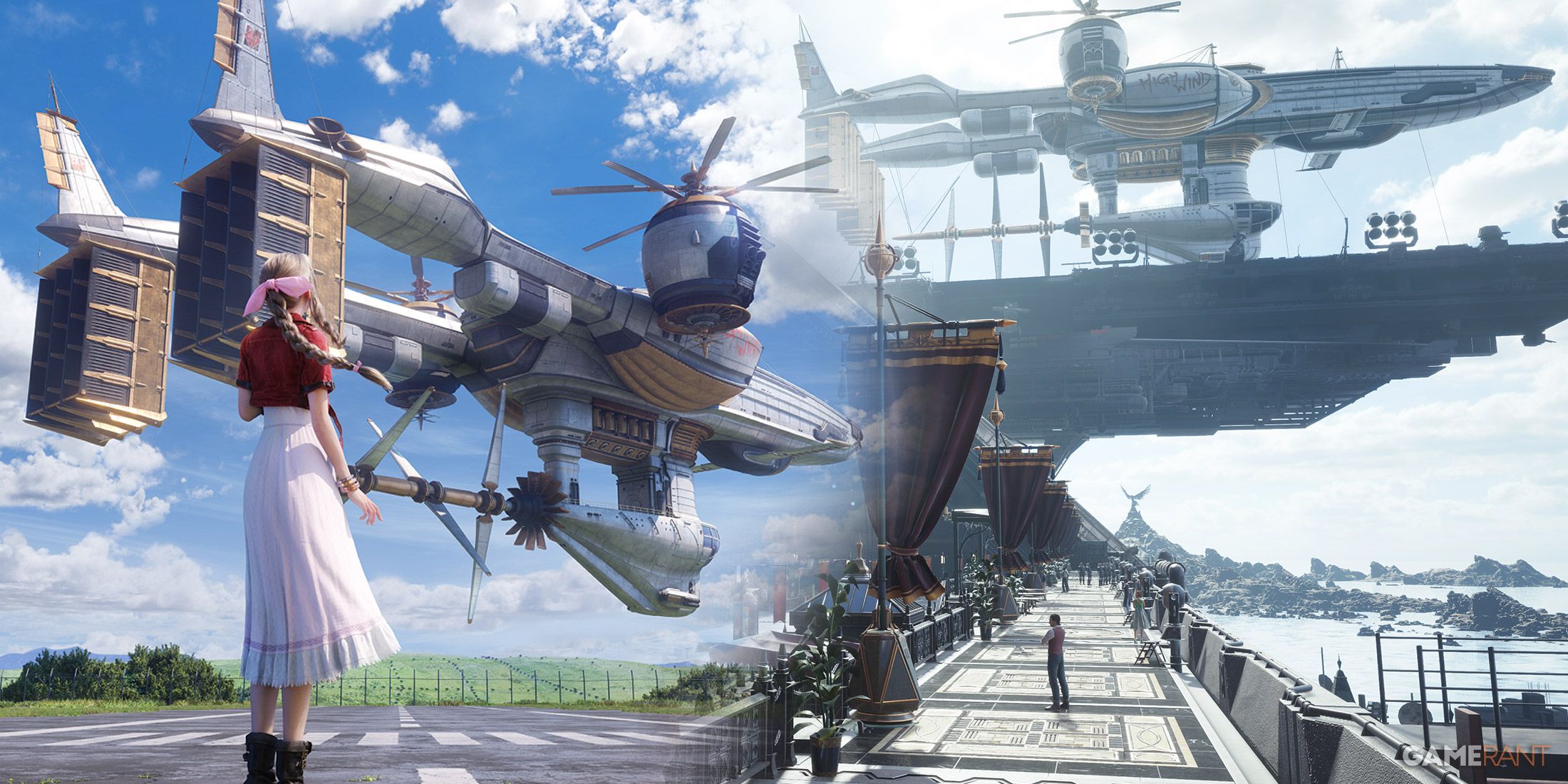 FF7 Remake Part 3 Airships