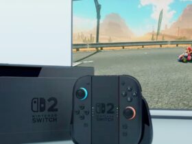 Finally! The Switch 2 is real, has been revealed, and you can watch it spin about a bit