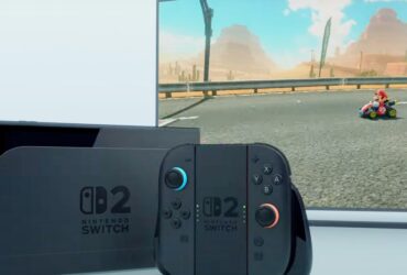 Finally! The Switch 2 is real, has been revealed, and you can watch it spin about a bit