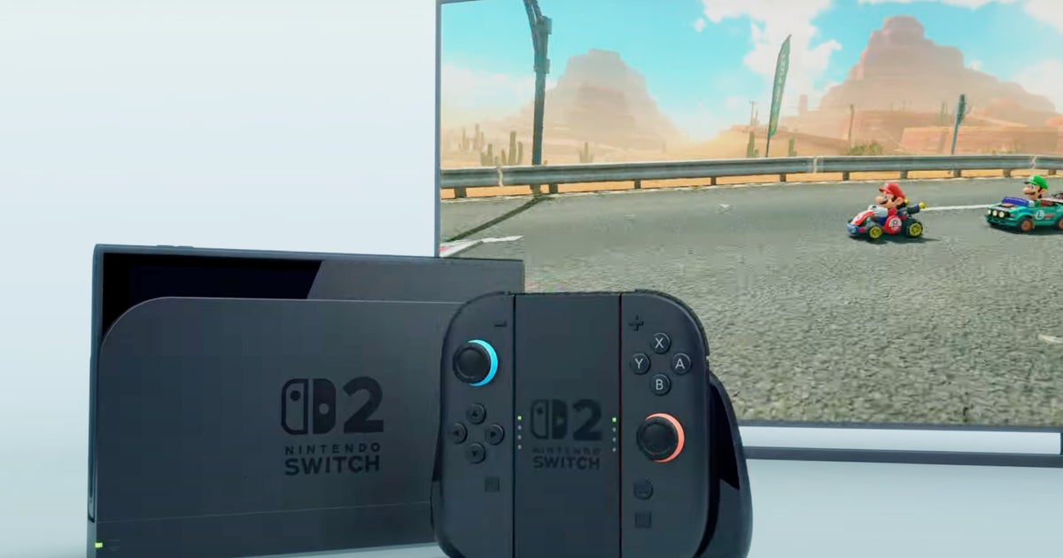 Finally! The Switch 2 is real, has been revealed, and you can watch it spin about a bit