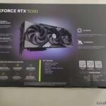 First NVIDIA GeForce RTX 5080 GPU Custom Model Leaks Out: 16 GB GDDR7 Memory Confirmed