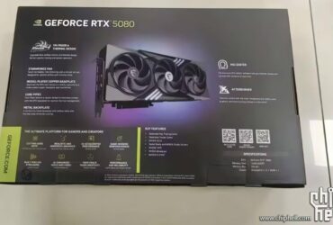 First NVIDIA GeForce RTX 5080 GPU Custom Model Leaks Out: 16 GB GDDR7 Memory Confirmed