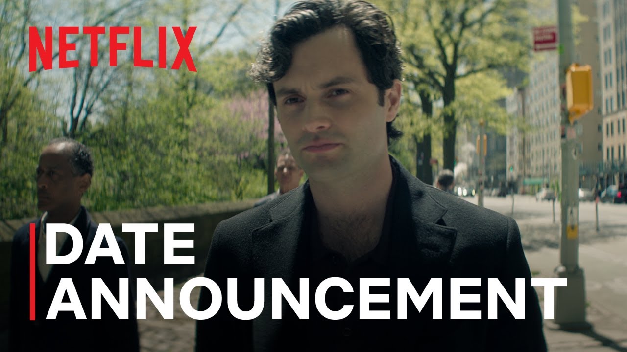 YOU: Season 5 | Date Announcement | Netflix - YouTube