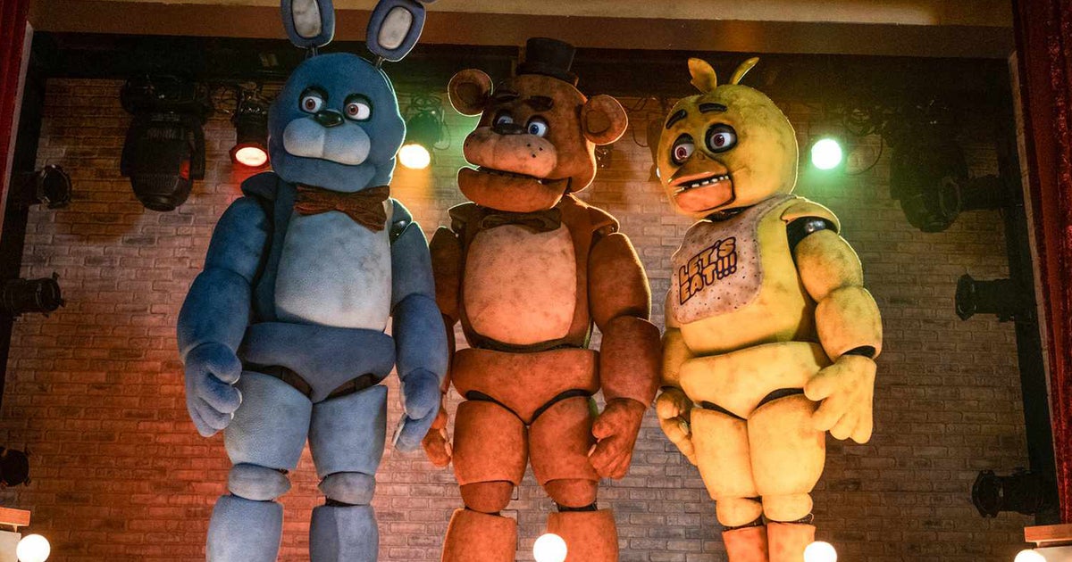 Five Nights at Freddy's 2 set pics have started to leak, so let the unnecessarily complicated fan theories commence