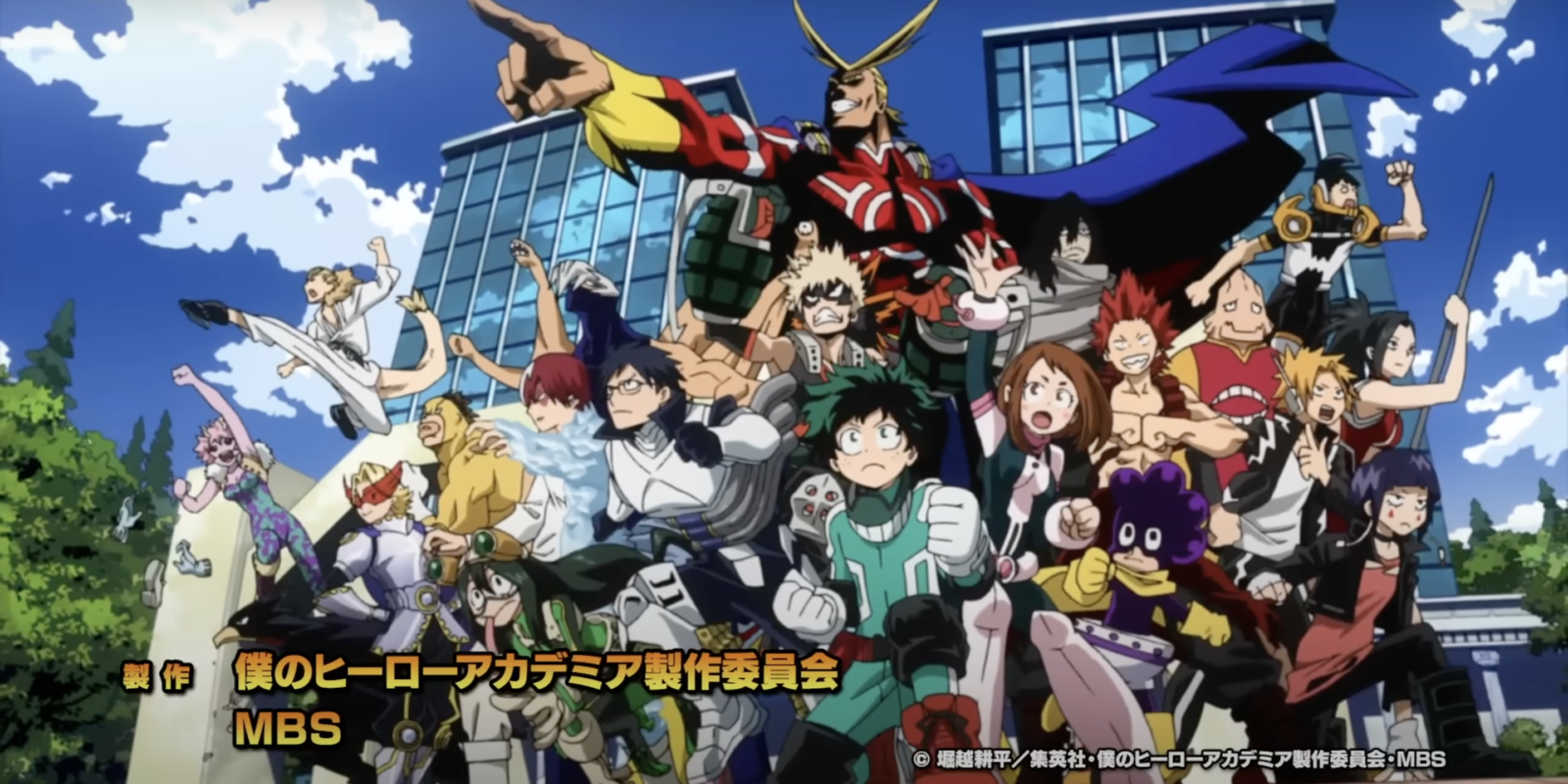 Five Original Cast Members Confirmed to Return for My Hero Academia