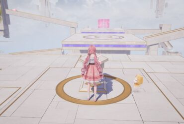 Flamecrest Stonetree Curio Domain In Infinity Nikki (Guide The Ball To The Designated Area)