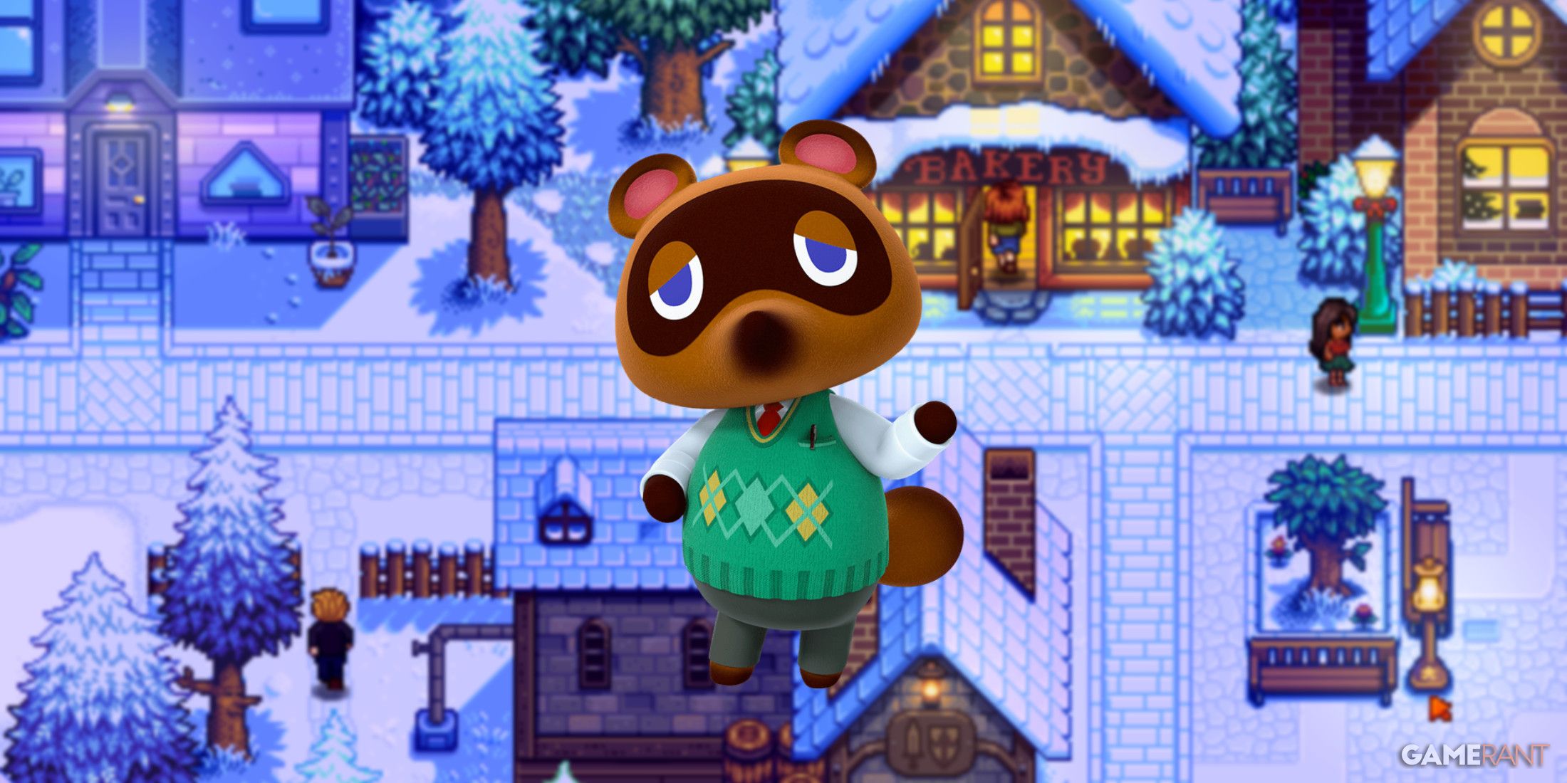 Haunted Chocolatier Animal Crossing Tom Nook