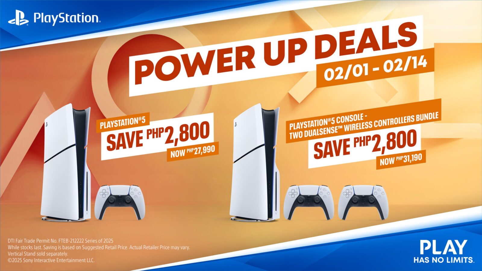 (For Southeast Asia) PlayStation Power Up Deals in the Philippines