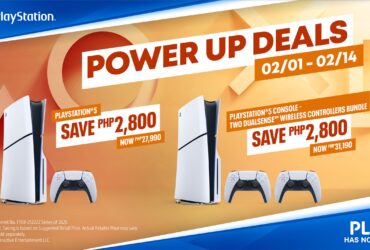 (For Southeast Asia) PlayStation Power Up Deals in the Philippines