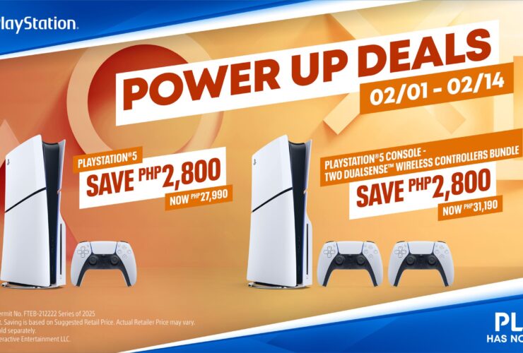 (For Southeast Asia) PlayStation Power Up Deals in the Philippines