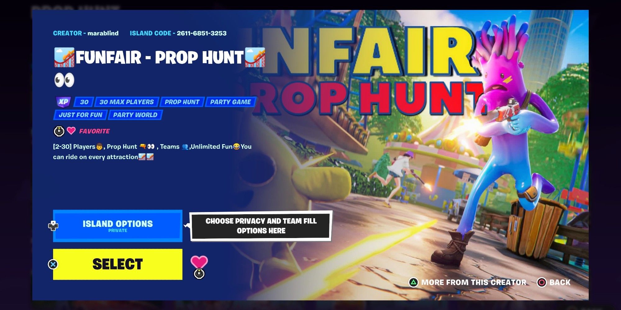 Funfair - Prop Hunt Map