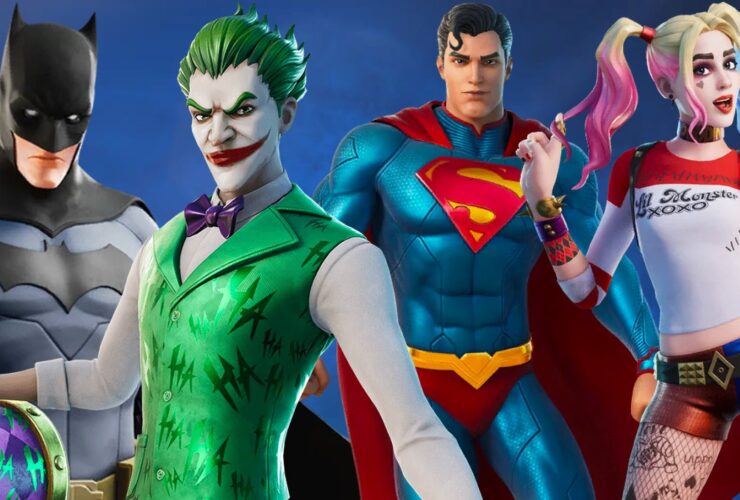 Fortnite Brings Back Rare Superhero Skin After More Than a Year