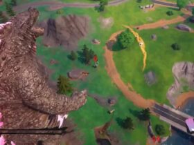 Fortnite Fans Are Having a Blast With Godzilla