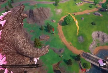 Fortnite Fans Are Having a Blast With Godzilla