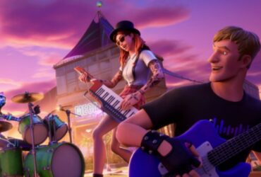 Fortnite Festival is getting local co-op support, rekindling memories of Rock Band