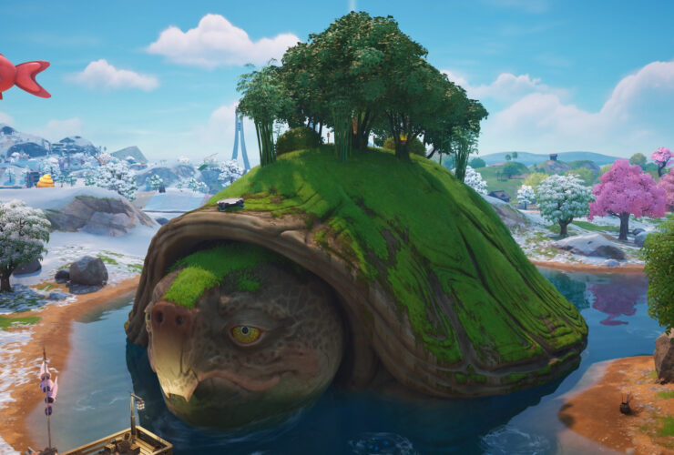 Fortnite Great Turtle: Where to find the giant turtle