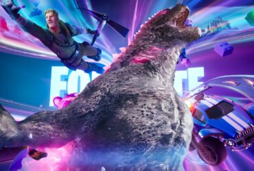 Fortnite Leak Teases More Godzilla and Monsterverse Skins