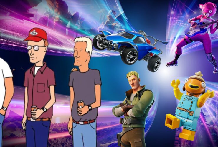 Fortnite Leaks King of the Hill Crossover