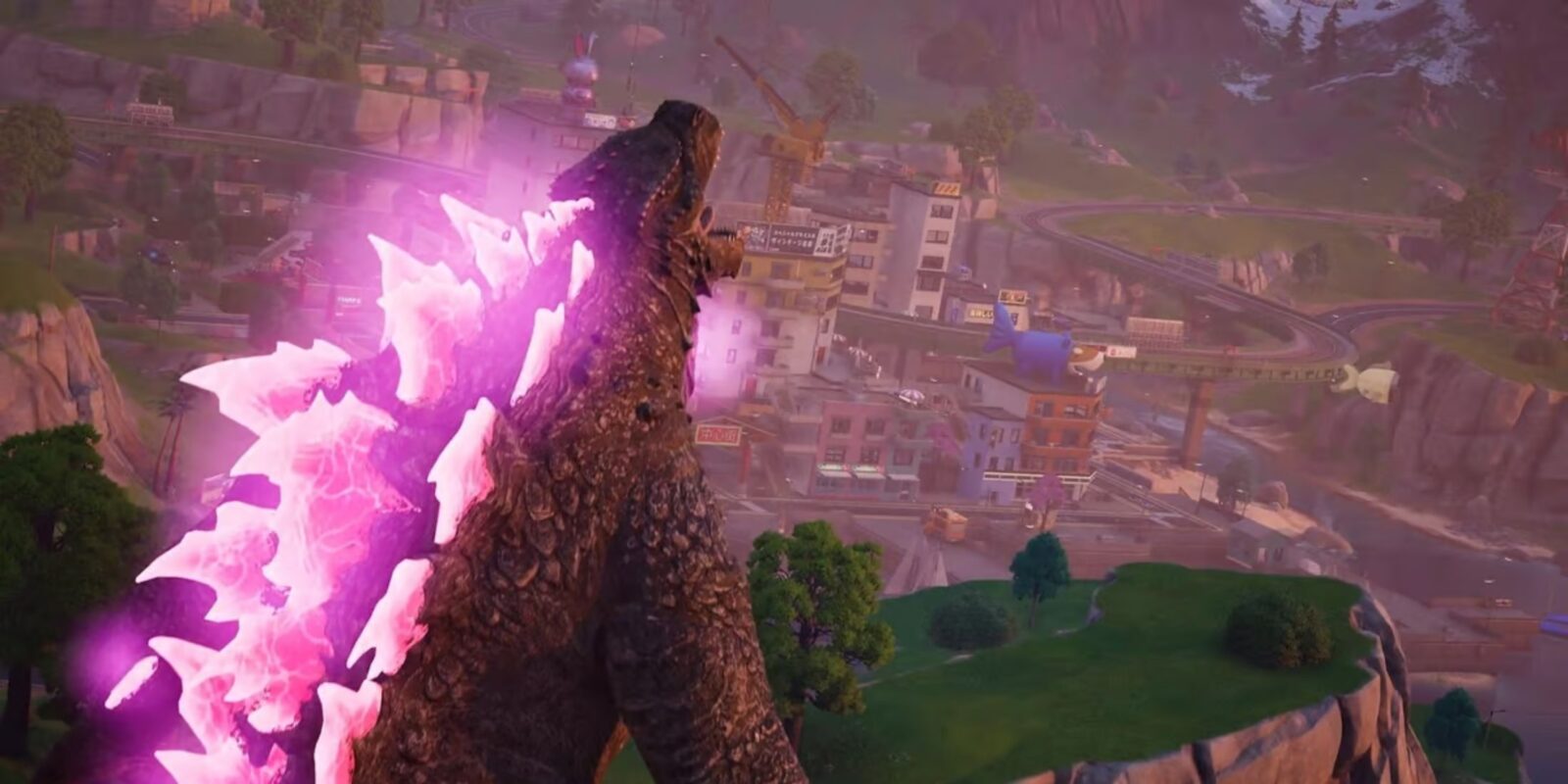 Fortnite Players Have an Idea to Improve Godzilla