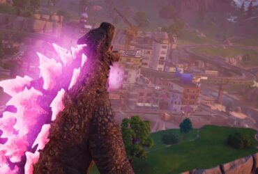 Fortnite Players Have an Idea to Improve Godzilla