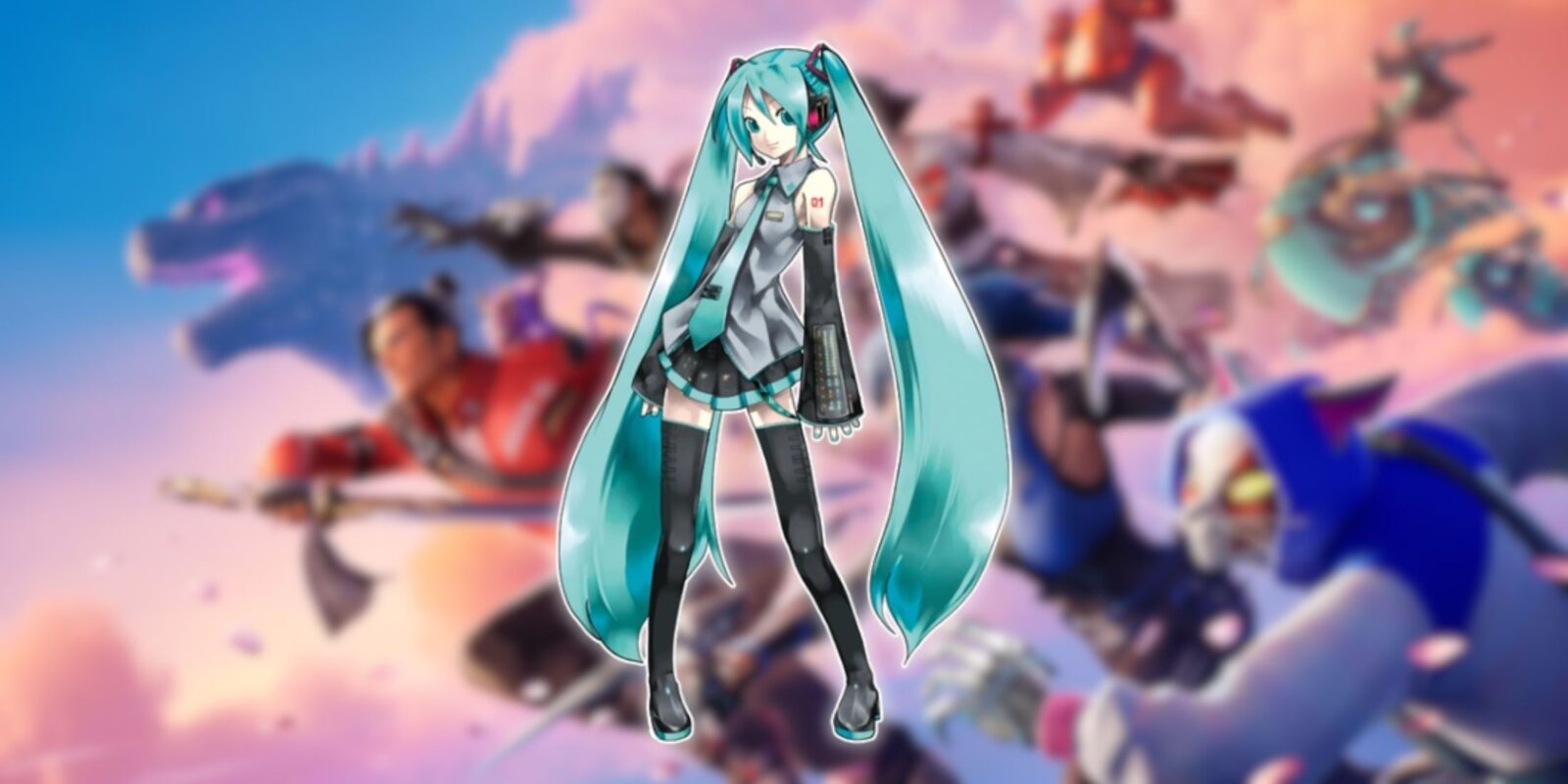 Fortnite Players Push Back Against Hatsune Miku Collab Backlash