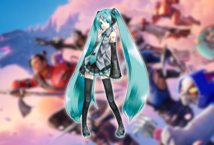 Fortnite Players Push Back Against Hatsune Miku Collab Backlash