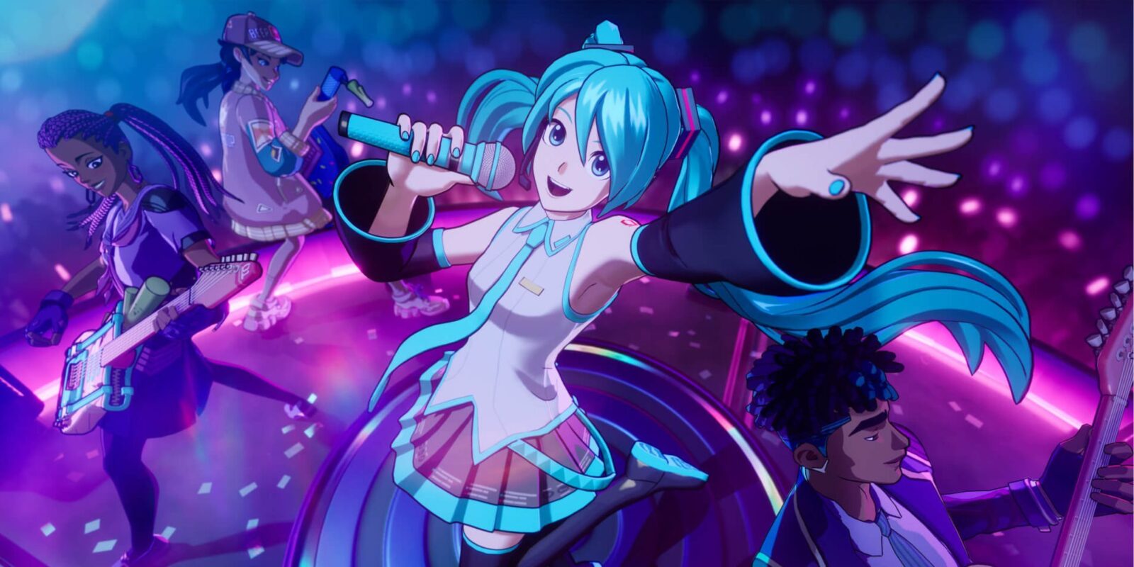 Fortnite Reveals Hatsune Miku Collab