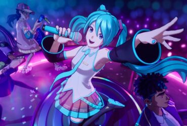 Fortnite Reveals Hatsune Miku Collab