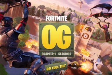 Fortnite Reveals OG Season 2 Battle Pass Skins