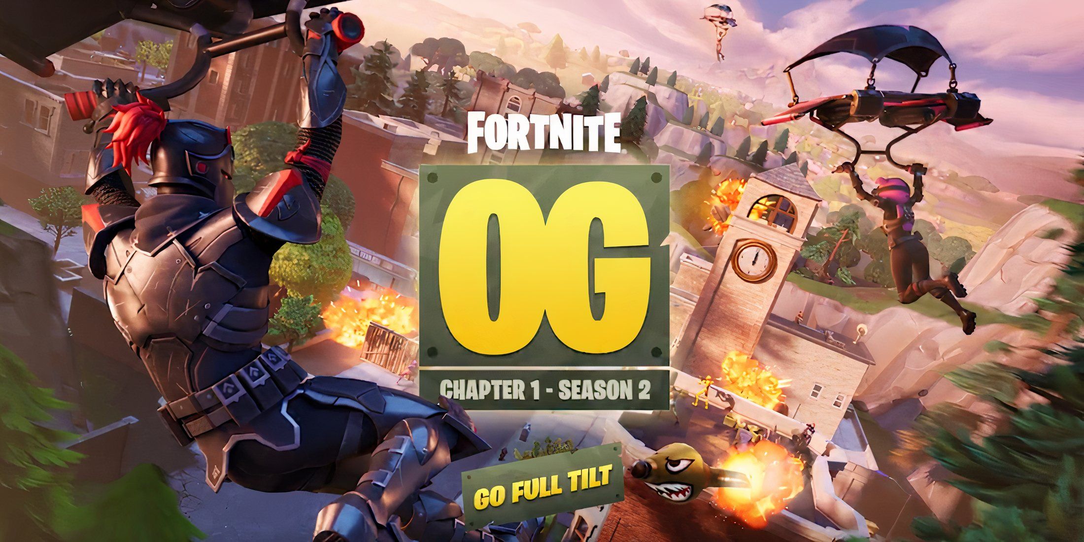 fortnite og chapter 1 season 2 battle pass skins