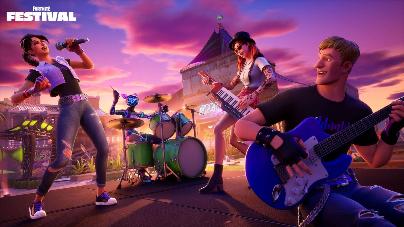 Fortnite To Let Players Equip Instruments As Back Blings, Pickaxes