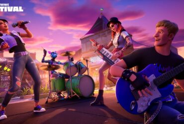 Fortnite To Let Players Equip Instruments As Back Blings, Pickaxes