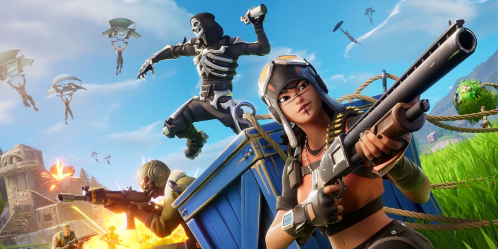 Fortnite Update Accidentally Filled OG Lobbies With Bots