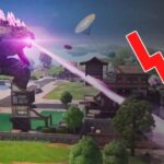 Fortnite makes another big change to Godzillas spawn rate