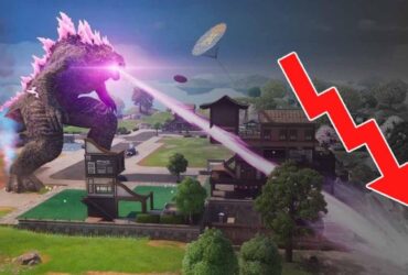 Fortnite makes another big change to Godzillas spawn rate