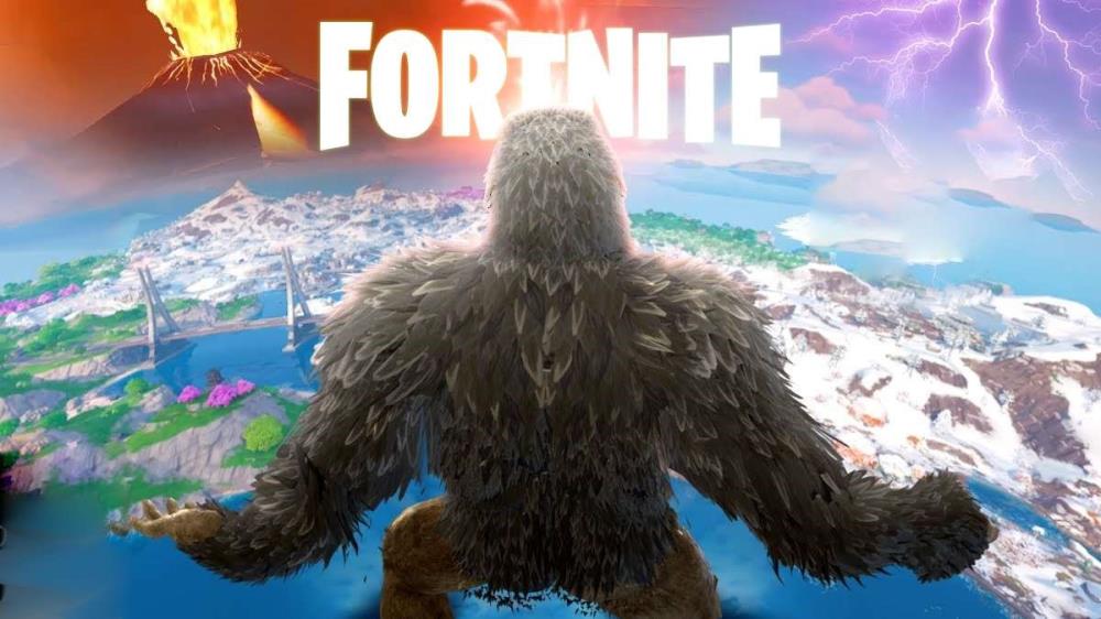 Fortnite teases Godzilla x Kong collaboration live event and boss fights