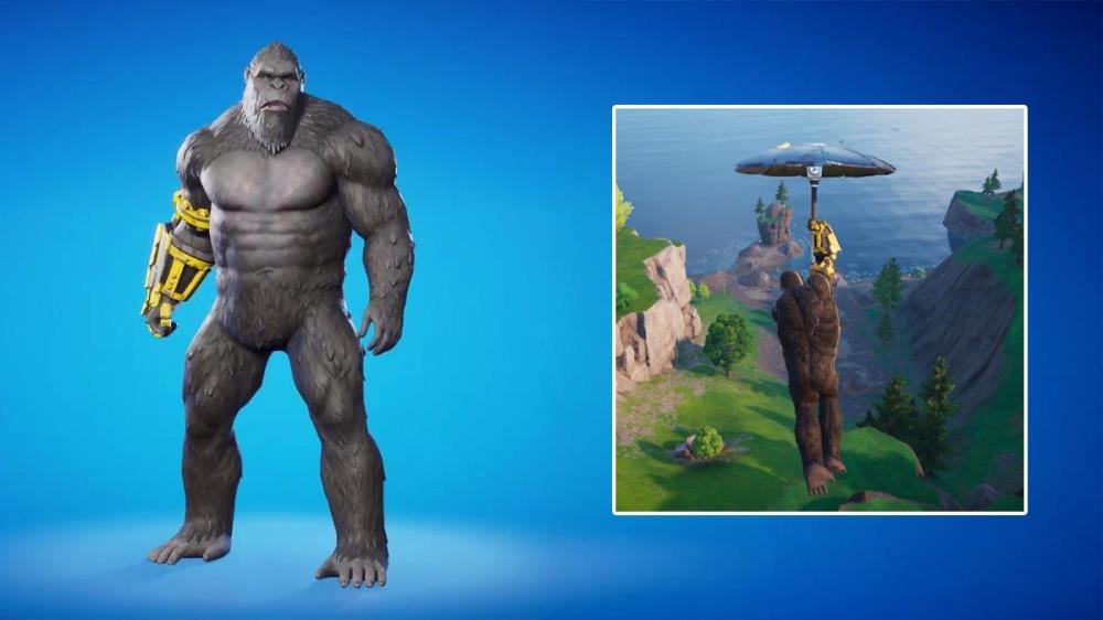 Fortnite x Kong skin: Price, release date, bundle, and more