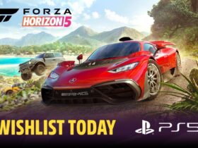 Forza Horizon 5 Comes to PlayStation 5 in Spring 2025.