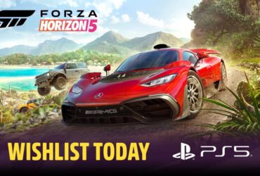 Forza Horizon 5 Comes to PlayStation 5 in Spring 2025.