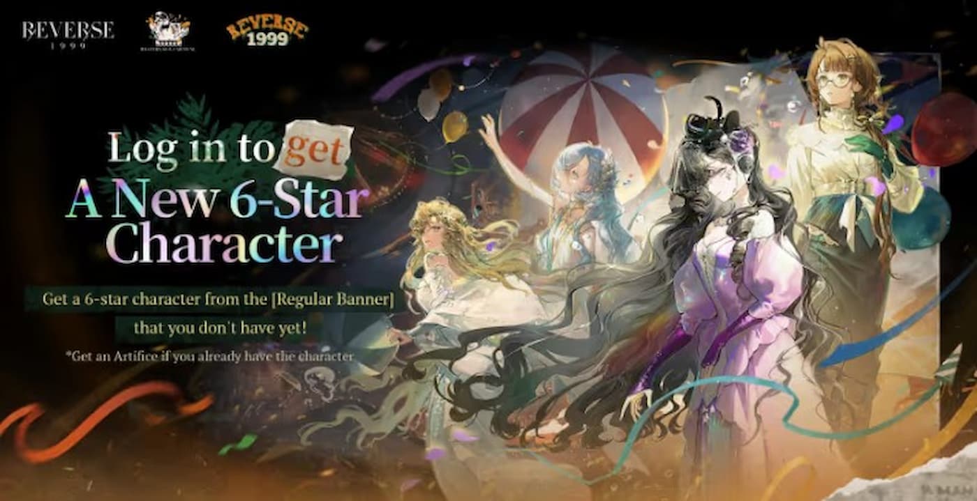 Reverse 1999 Free 6-star Arcanist