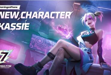 Free Fire Kassie Character Build, Free Fire Kassie