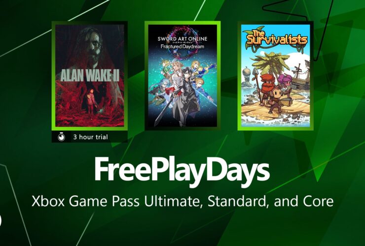 Free Play Days – Alan Wake 2, Sword Art Online Fractured Daydream and The Survivalists