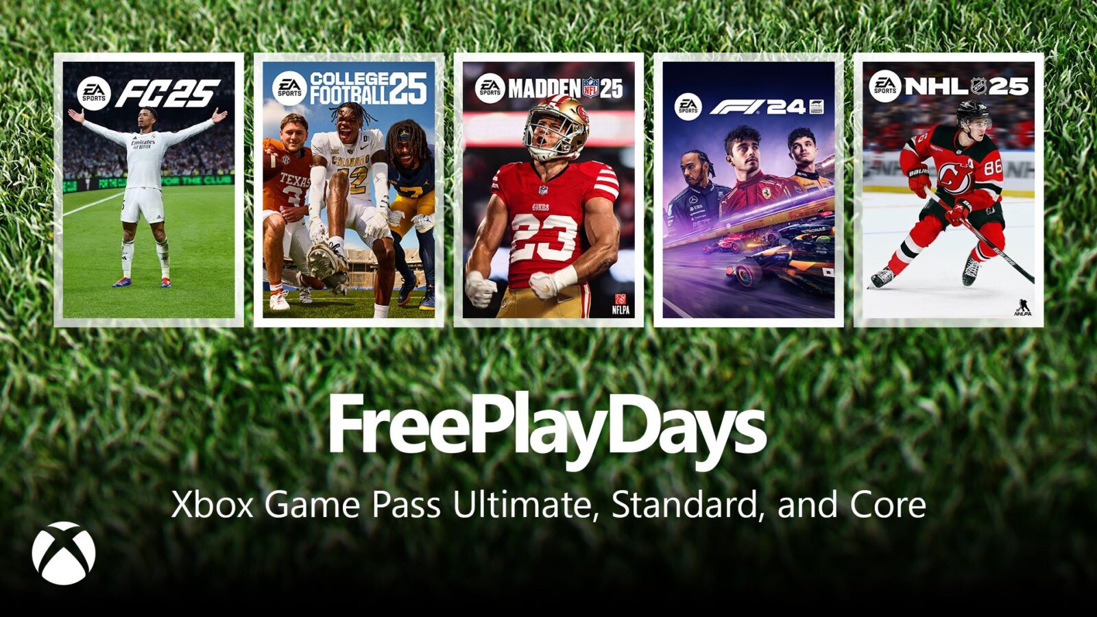 Free Play Days – January EA Sports Takeover