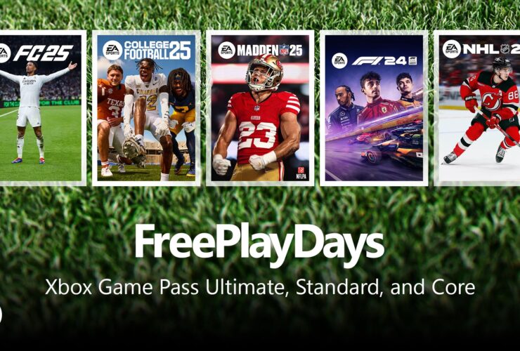 Free Play Days – January EA Sports Takeover